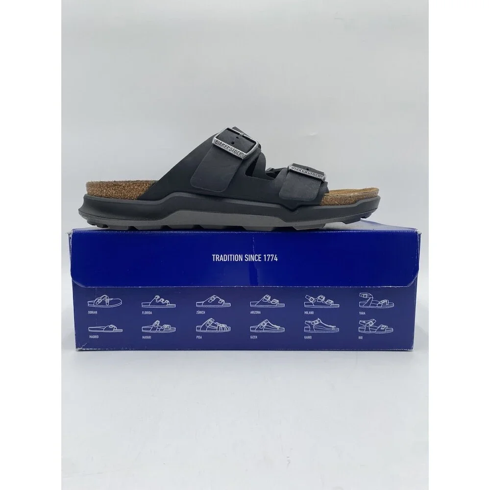 BIRKENSTOCK ARIZONA CT Men's NEW Sandals Black Multiple Sizes
